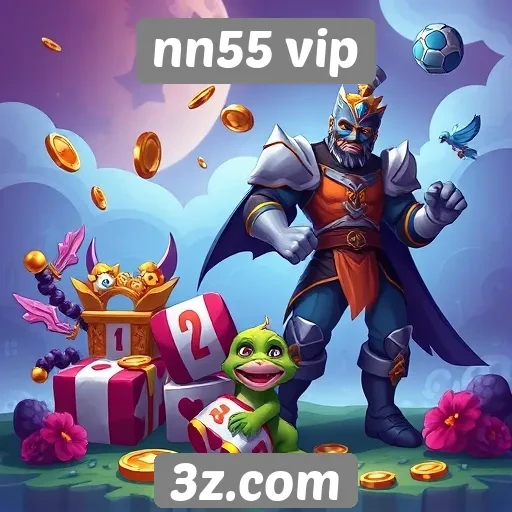 Explorando a variedade de jogos disponíveis no nn55 vip