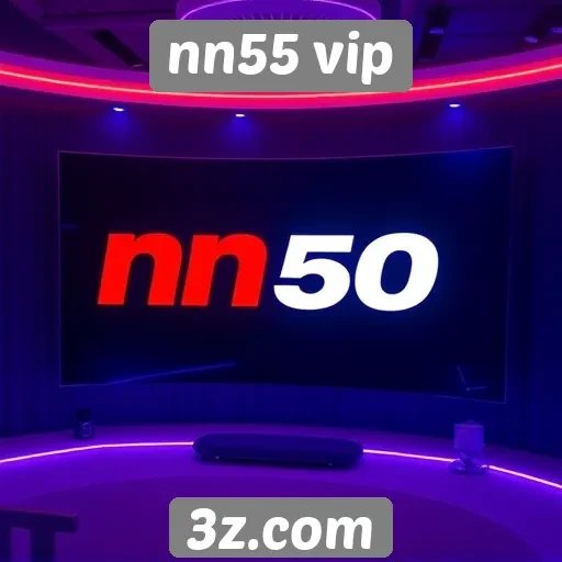 Exploração das funcionalidades do site nn55 vip
