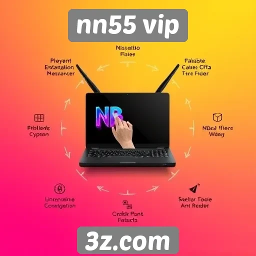 Funcionalidades principais do nn55 vip