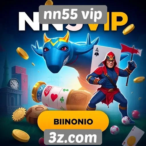 Variedade de jogos disponíveis no nn55 vip